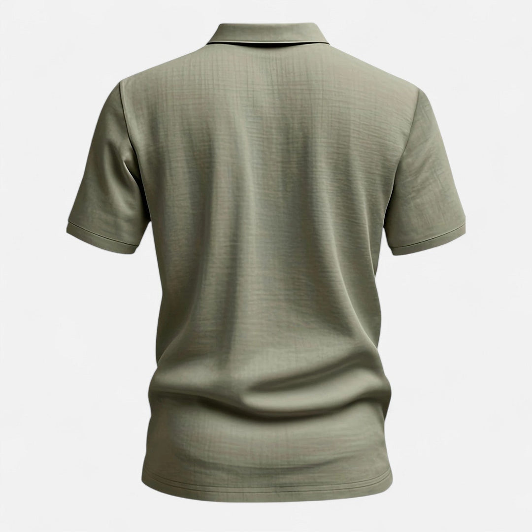 Lauvin | Men’s Linen Shirt – Heritage Autumn Cut