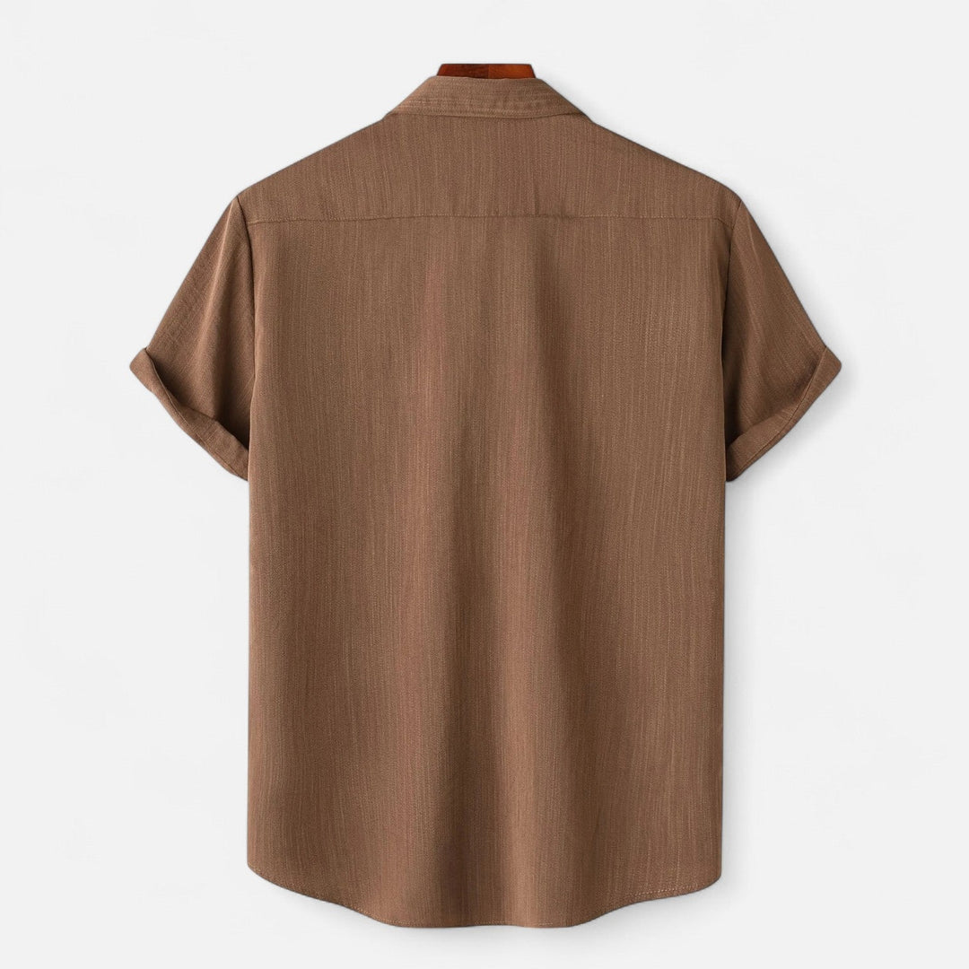Lauvin | Men’s Casual Shirt – Riviera Relaxed Fit