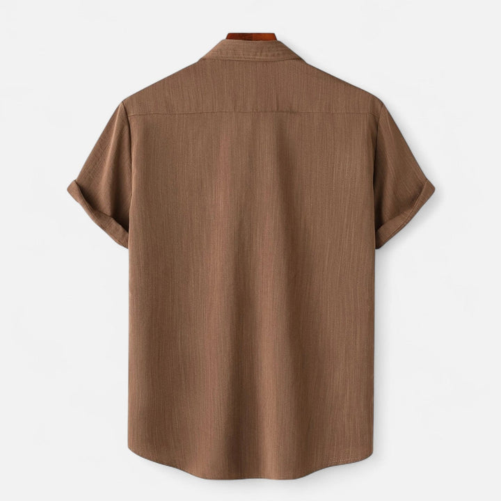 Lauvin | Men’s Casual Shirt – Riviera Relaxed Fit