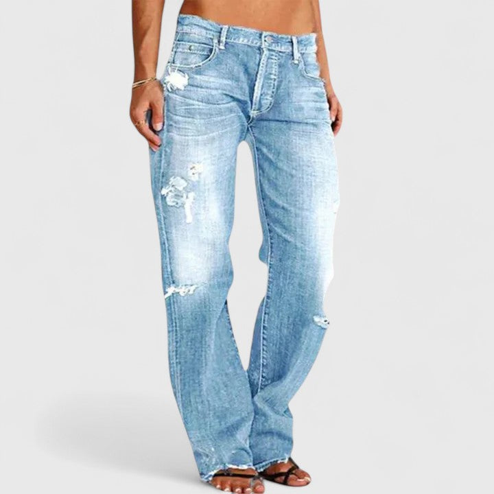 Monique™ | Elegant Everyday Jeans