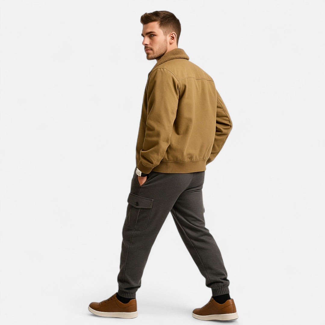 Lauvin | Men’s Classic Business Casual Sneakers