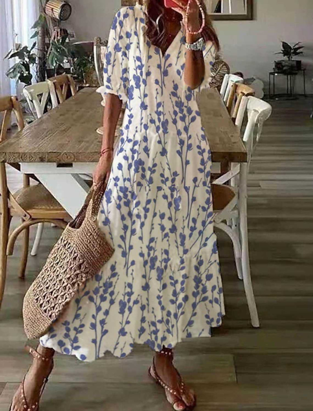 Martin & Claire® Mikah Boho Dress