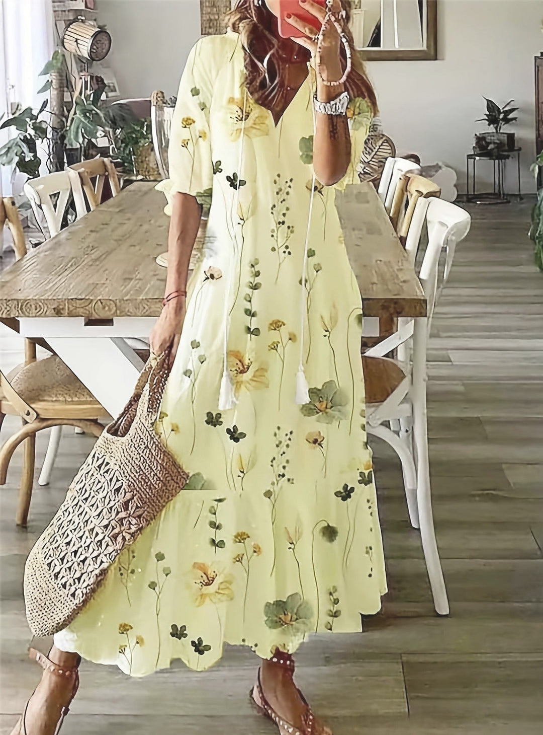 Martin & Claire® Mikah Boho Dress