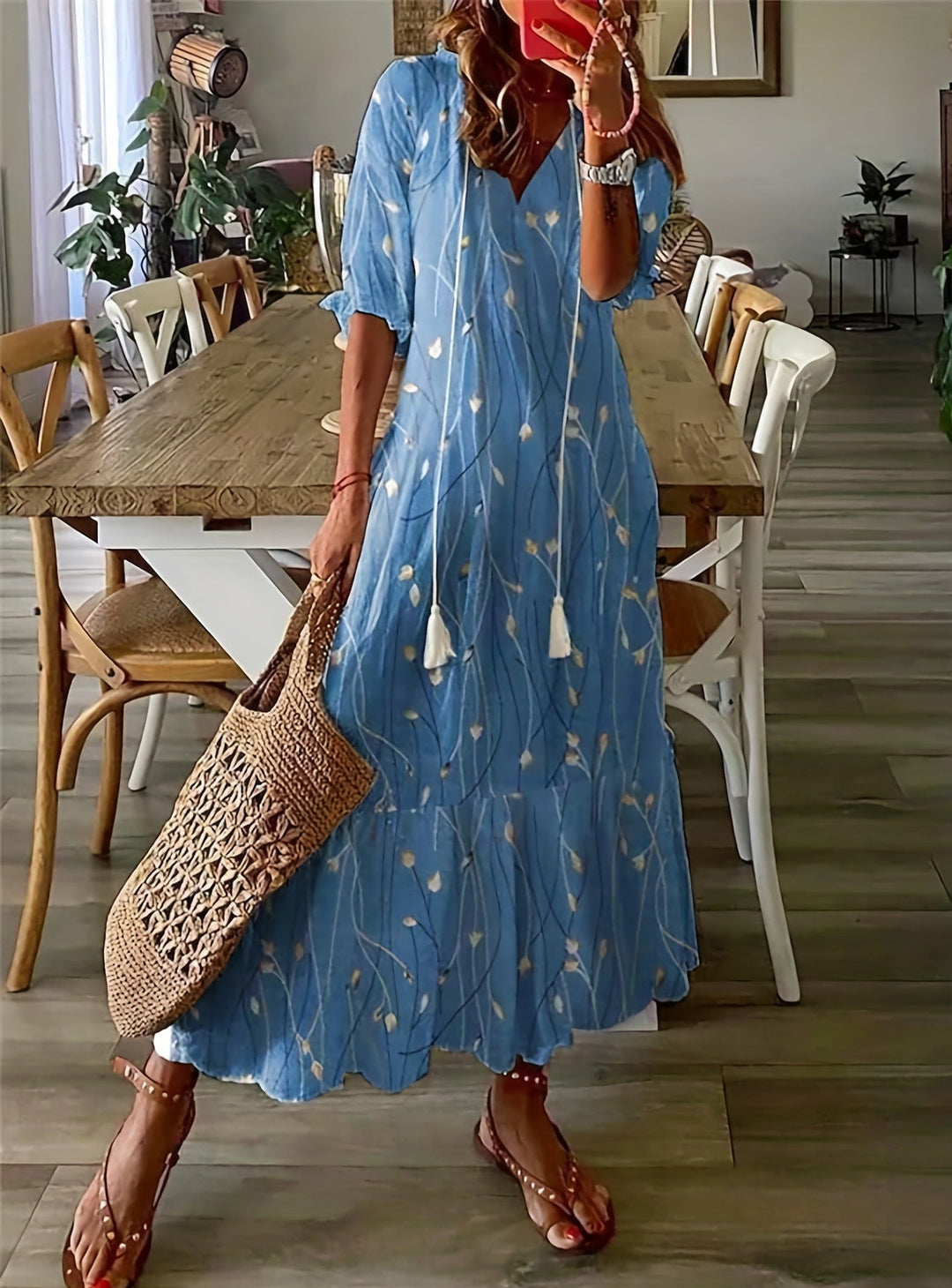 Martin & Claire® Mikah Boho Dress