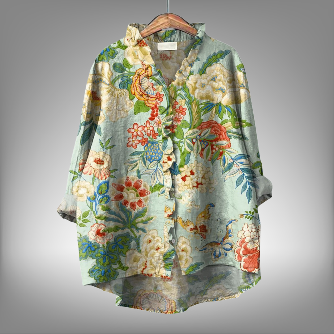 Grace Linen Blouse