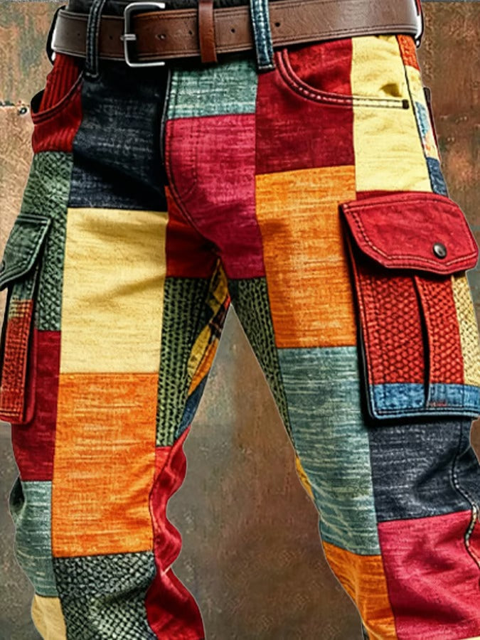 Arnold | Colours Cargo trousers