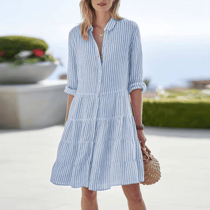 Debbie | Breezy Striped Dress